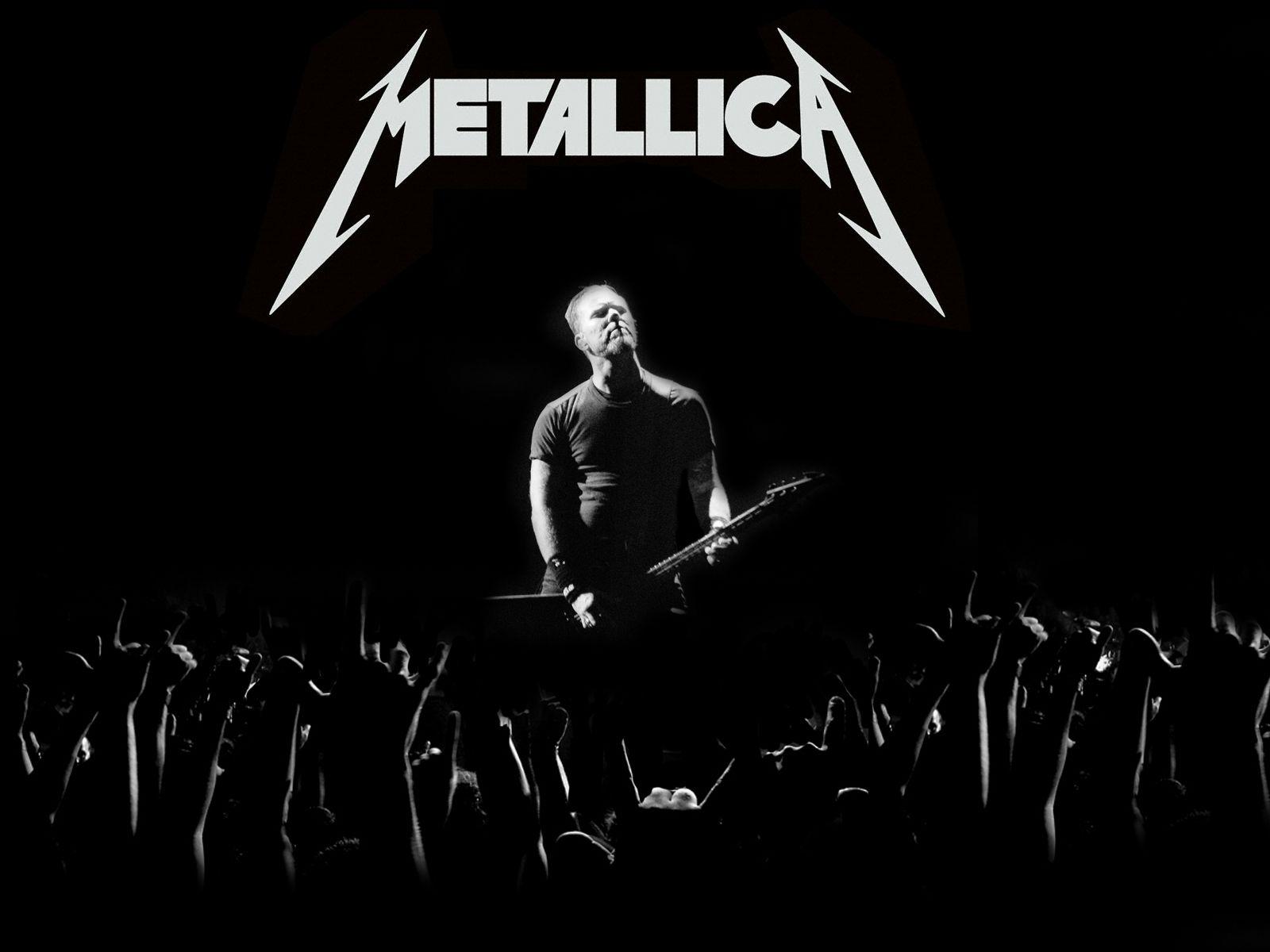 Wallpaper For > Metallica Wallpaper Black Album