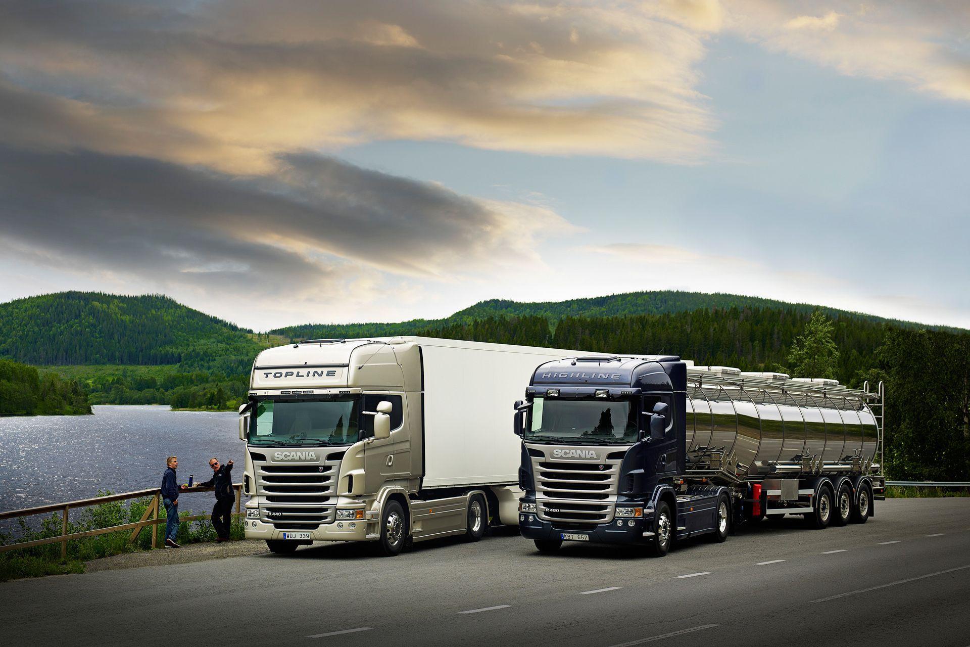 image For > Scania Wallpaper