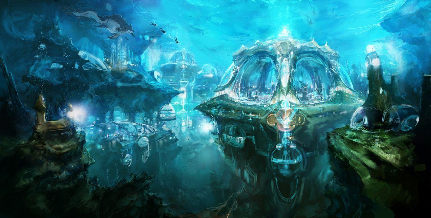 Space Fantasy. Awesome Wallpaper
