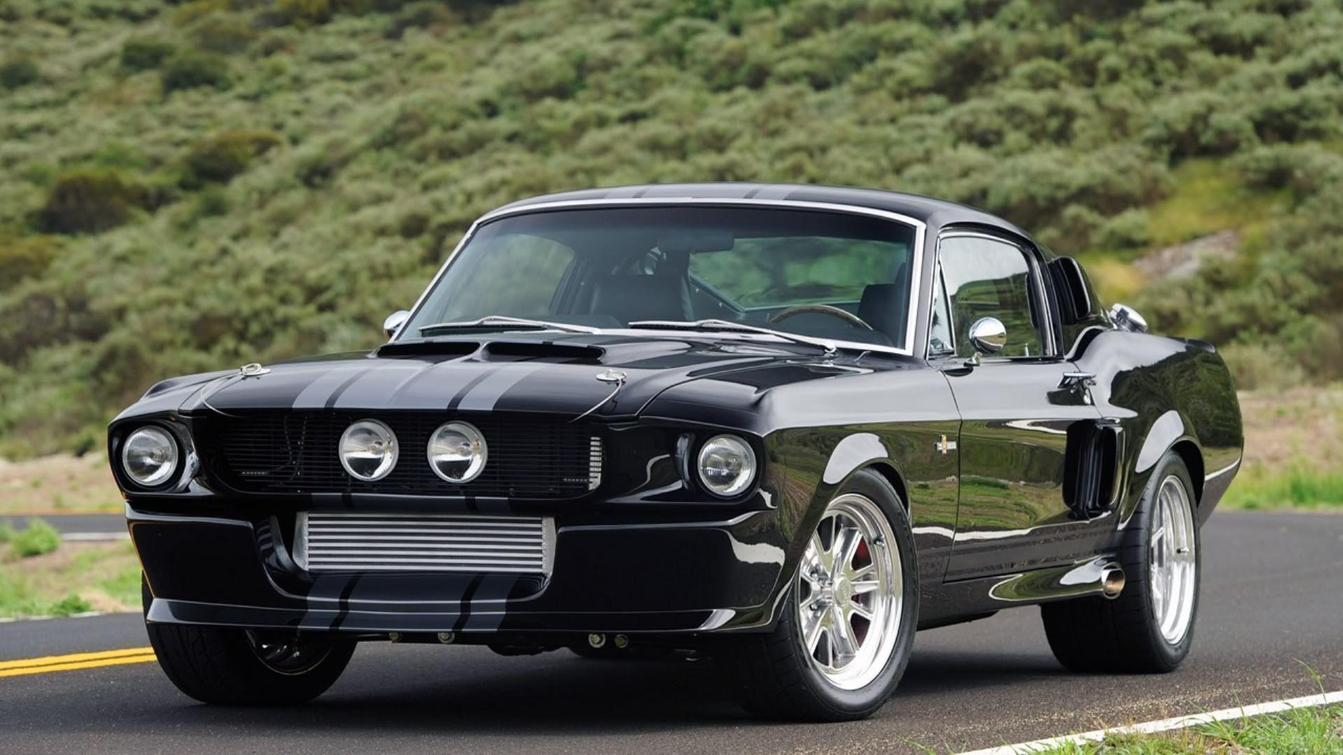 black shelby gt500