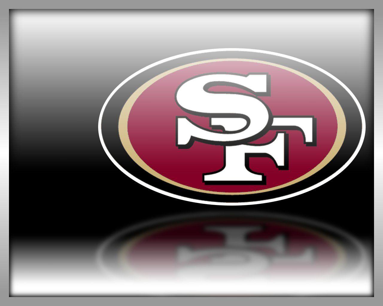 Pix For > 49ers Logo Wallpapers