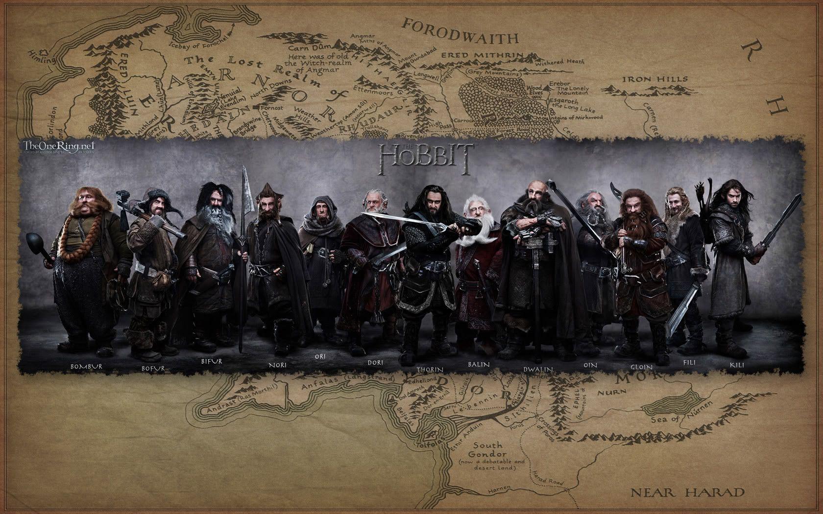 The Official "The Hobbit: An Unexpected Journey" movie thread