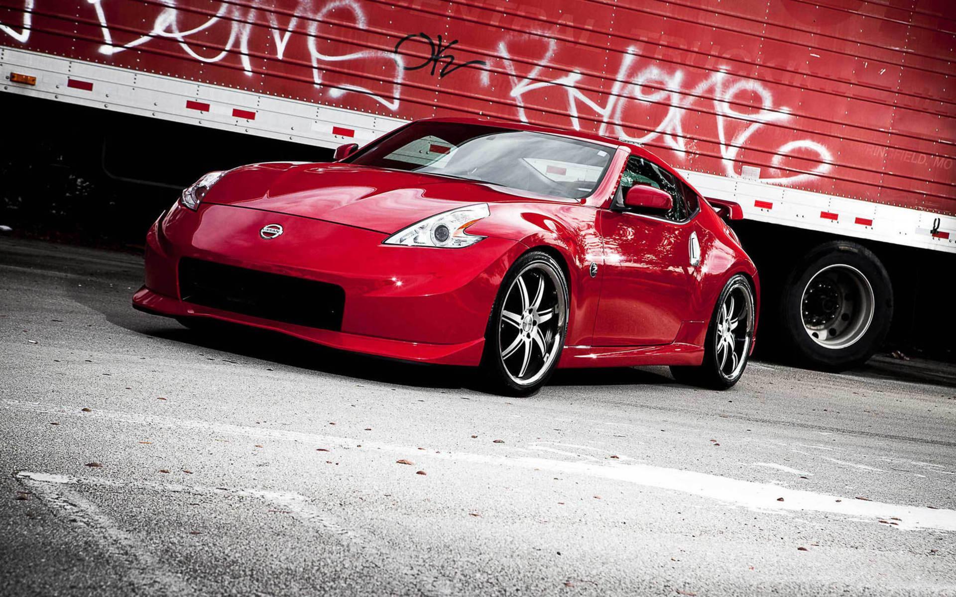 Nissan 370Z Wallpaper #