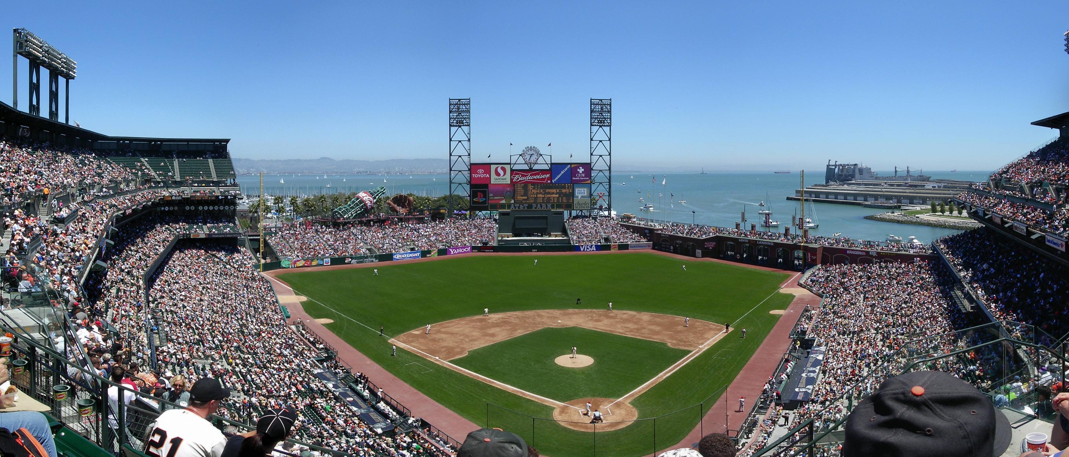 San Francisco Giant Stadium Image HD Wallpaper