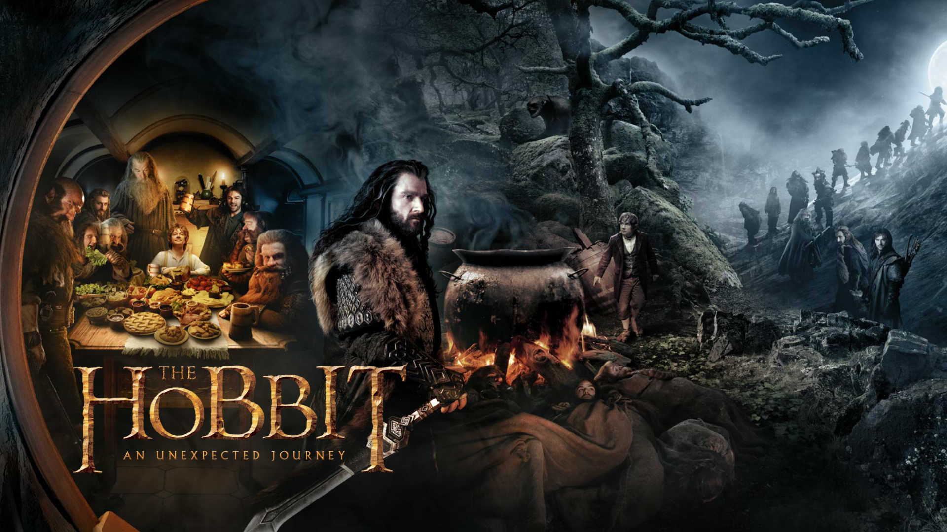 The Hobbit Wallpaper Hobbit Wallpaper