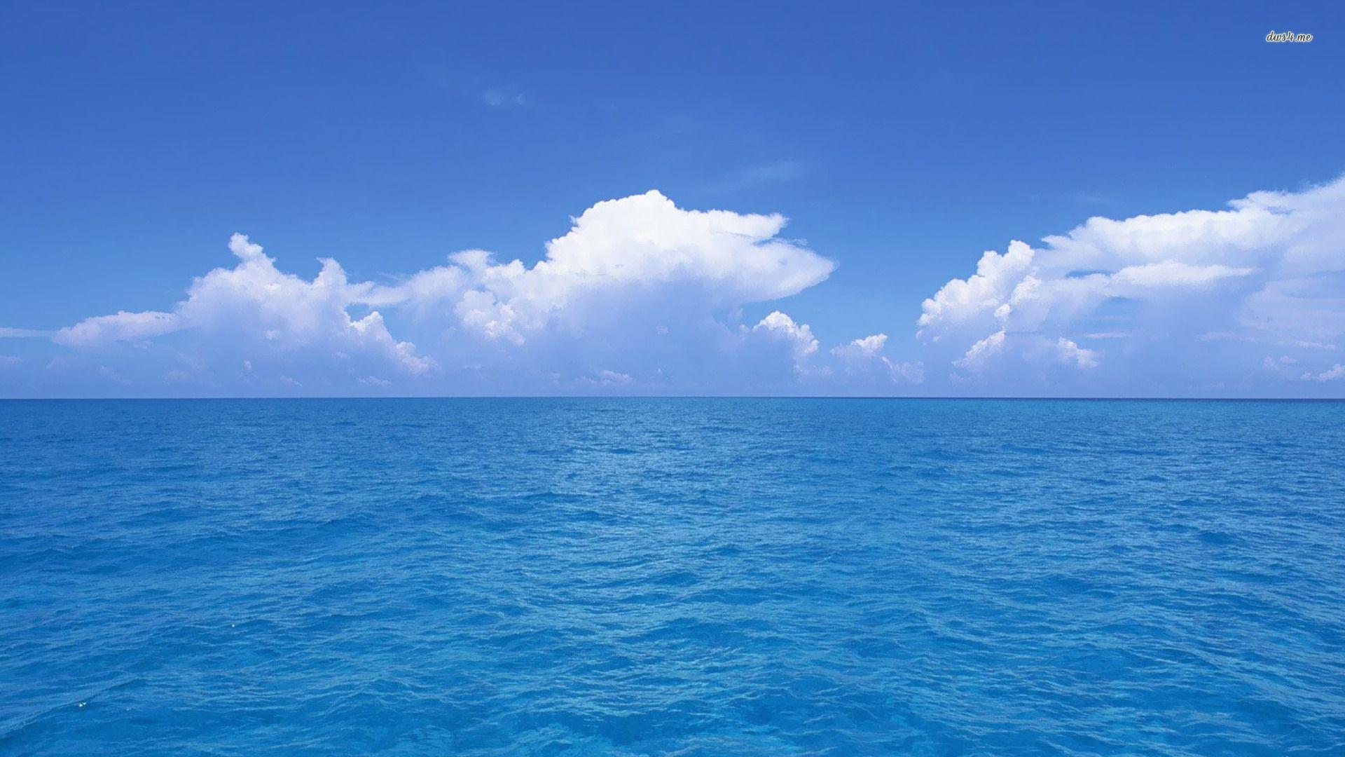 Wallpaper For > Ocean Water Background