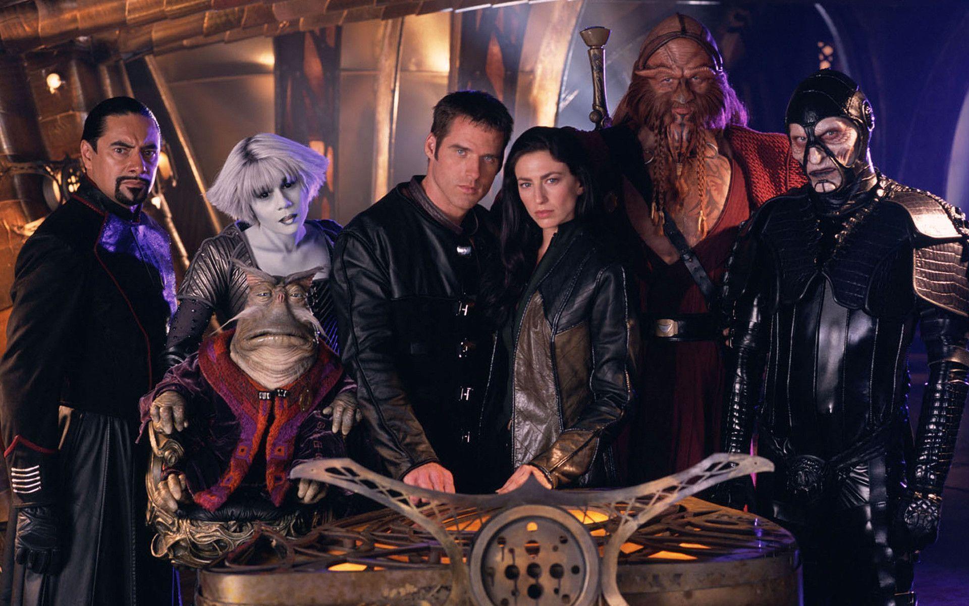 Farscape Wallpapers.