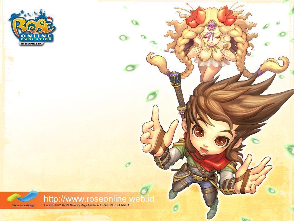 R.O.S.E Online Evolution Indonesia
