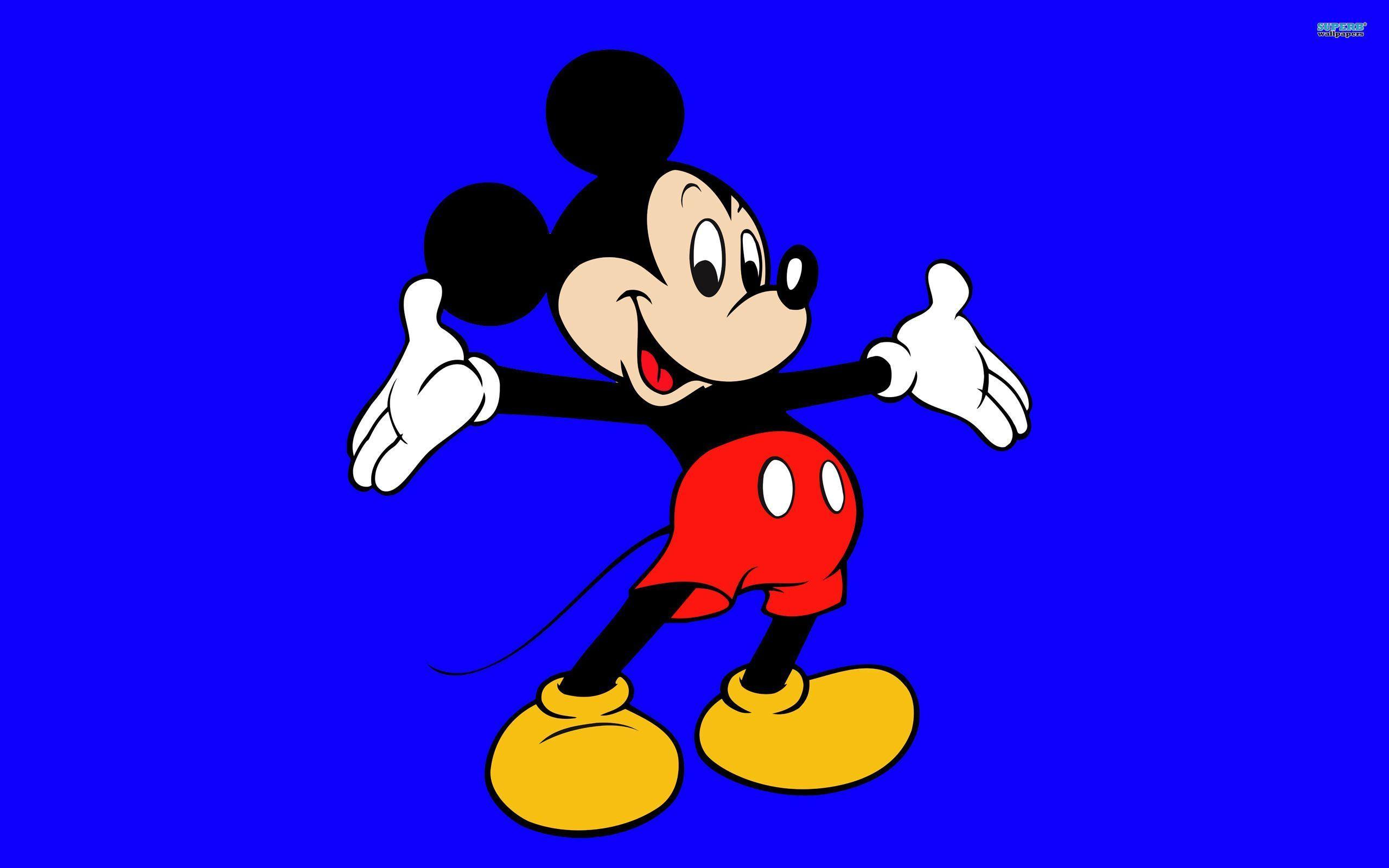 Mickey Mouse Backgrounds - Wallpaper Cave