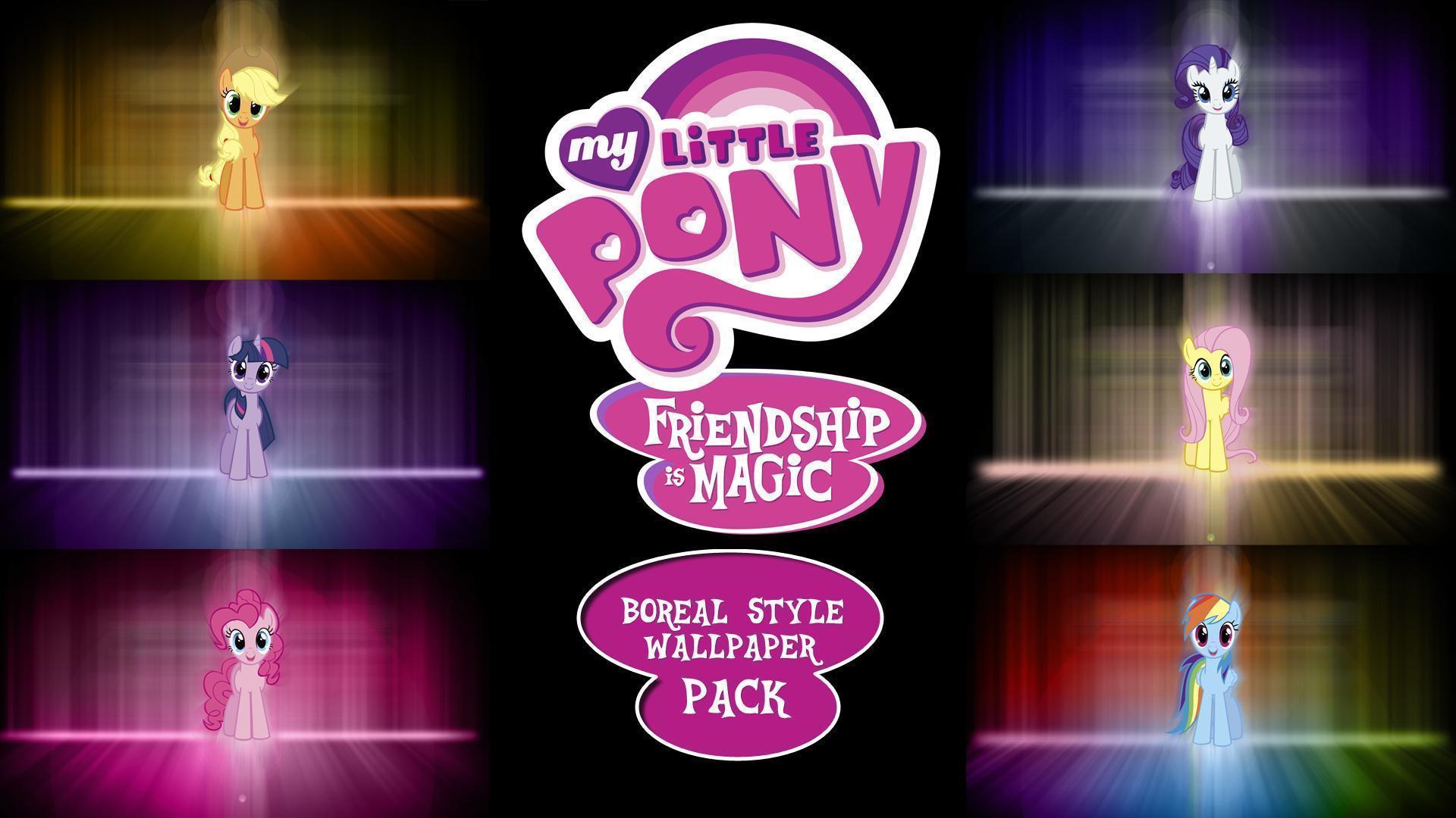 More Like My Little Pony: FIM &;Text Name&; Wallpaper