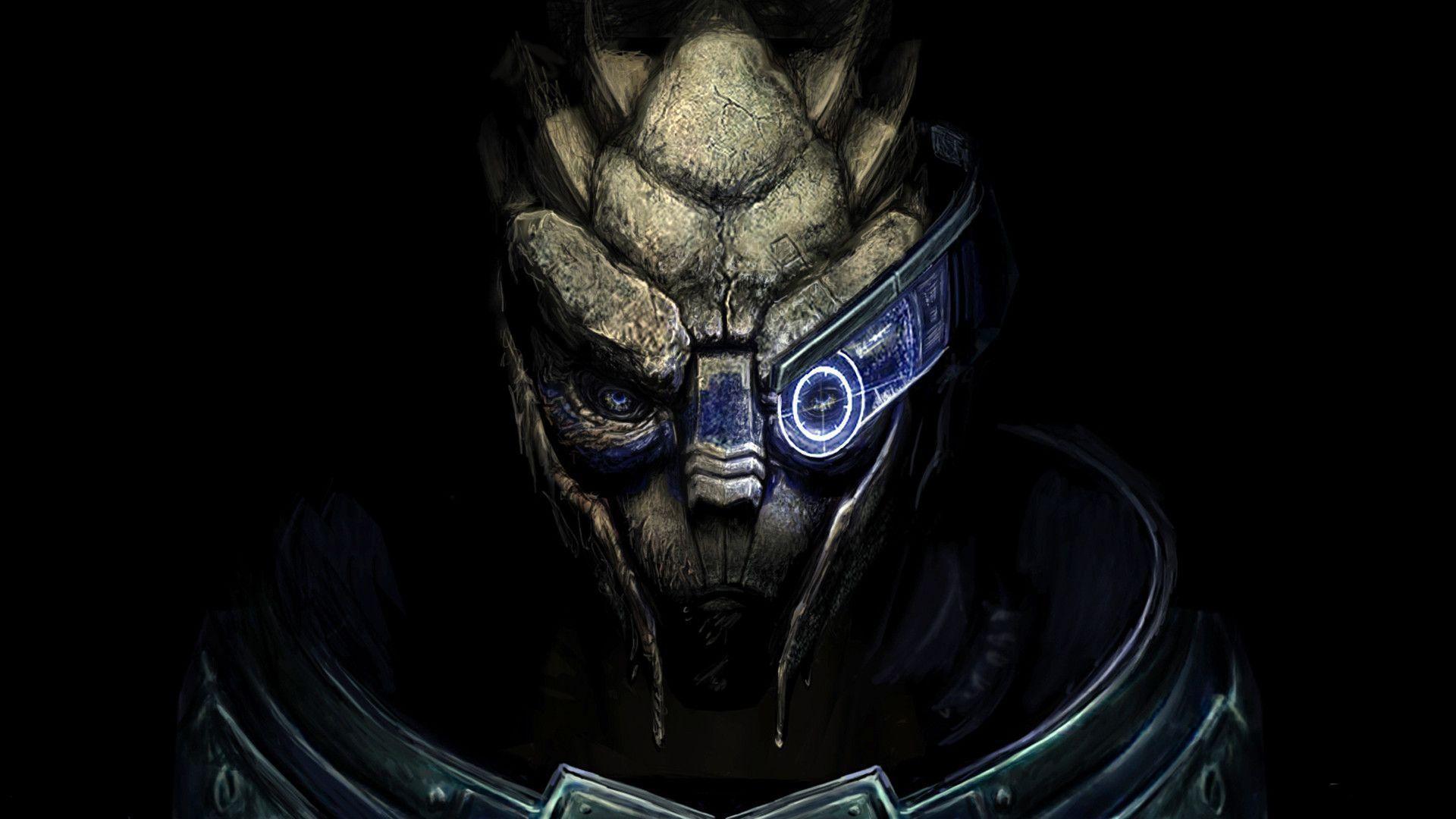 Garrus Vakarian Mass Effect Wallpaper 1920x1080 px Free Download