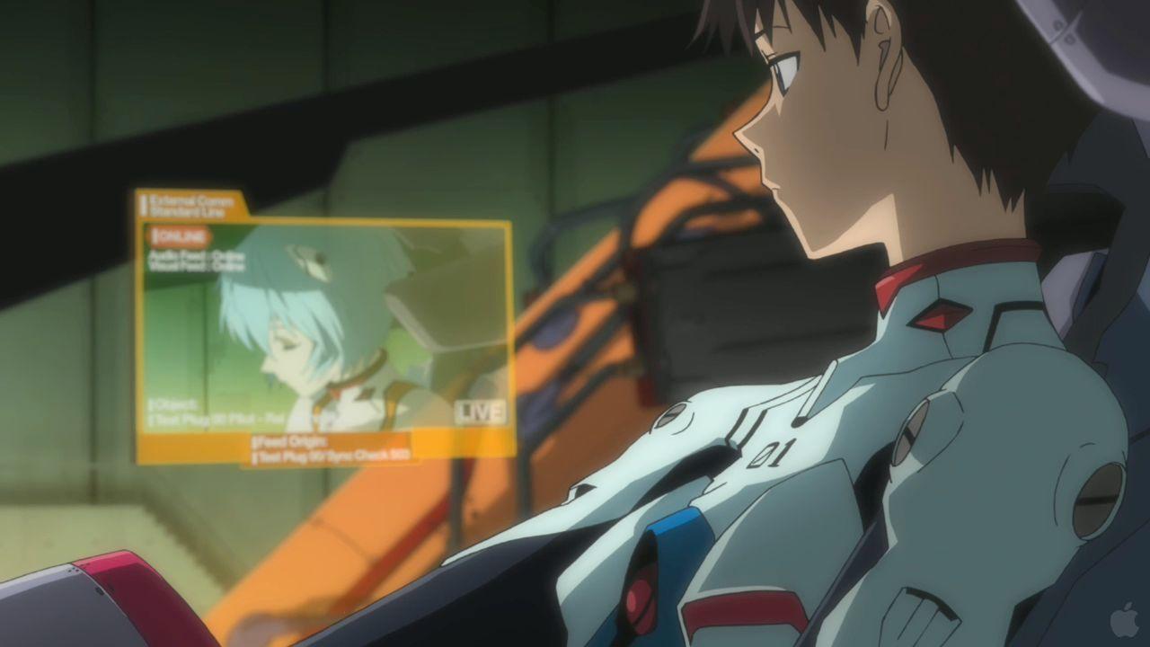 Evangelion:2.0 The Movie No.40 Screens Wallpaper size!!!
