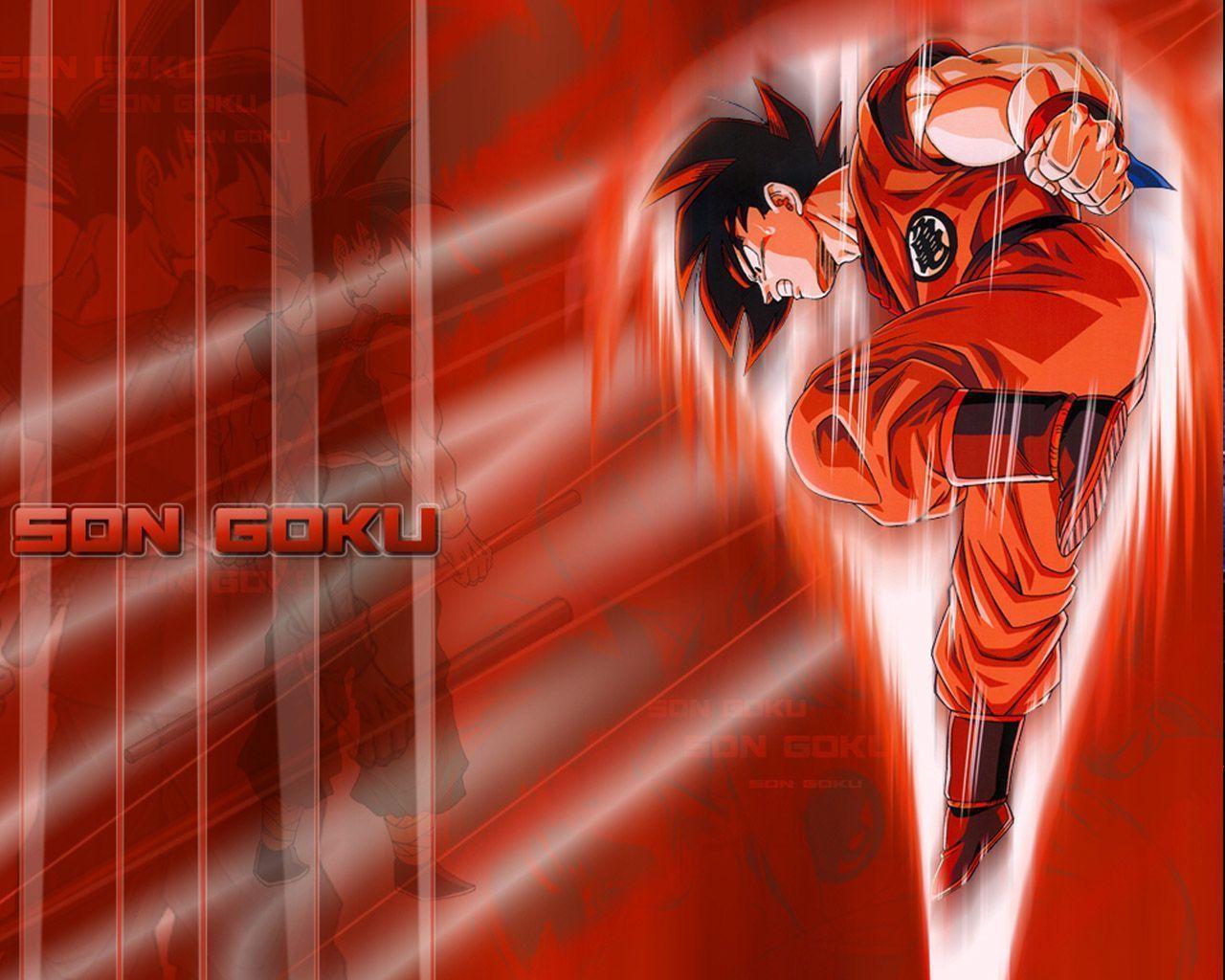 Dragon Ball Z Goku Wallpaper 29554 HD Picture