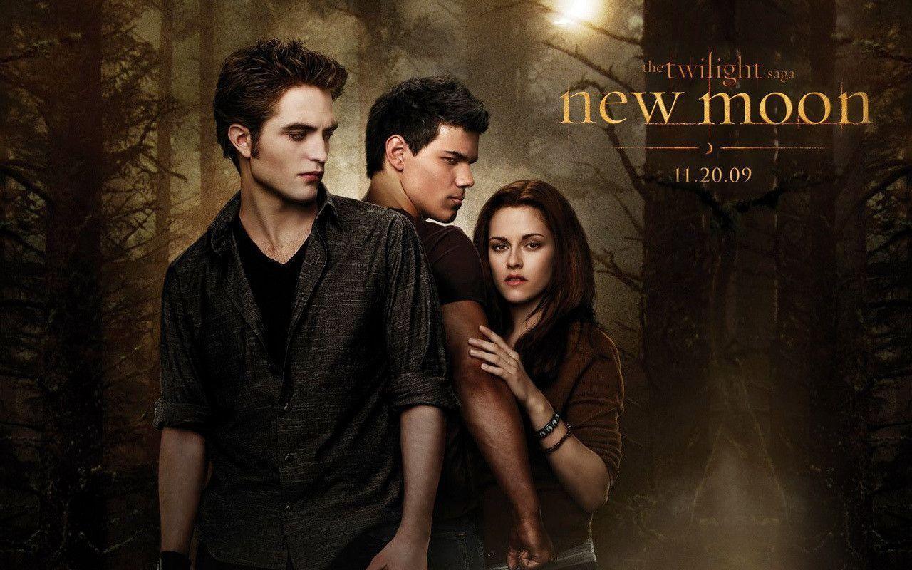 New Moon wallpaper Moon Movie Wallpaper