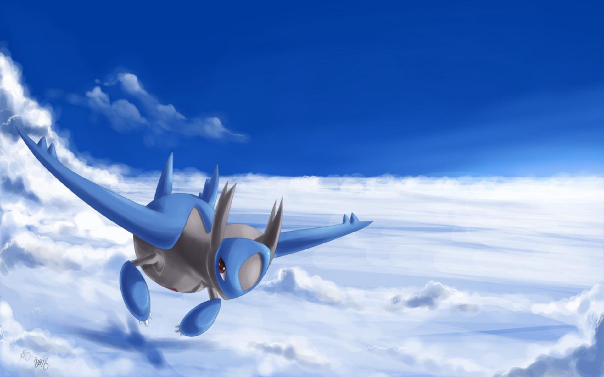 Pokemon Latios Sky Cool Anime hd wallpapers #