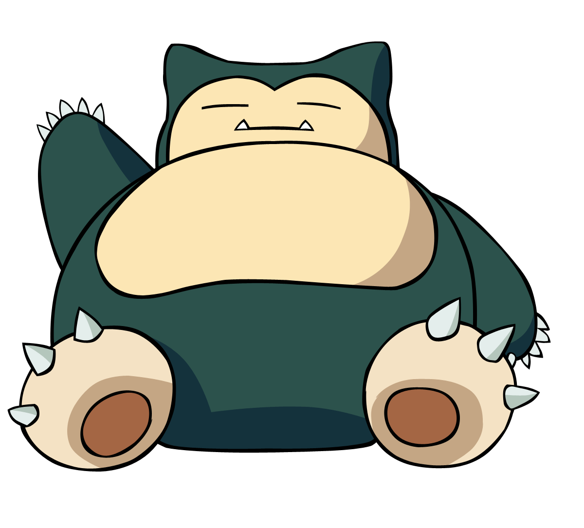 Download Pokemon Snorlax Wallpaper 1200x1085