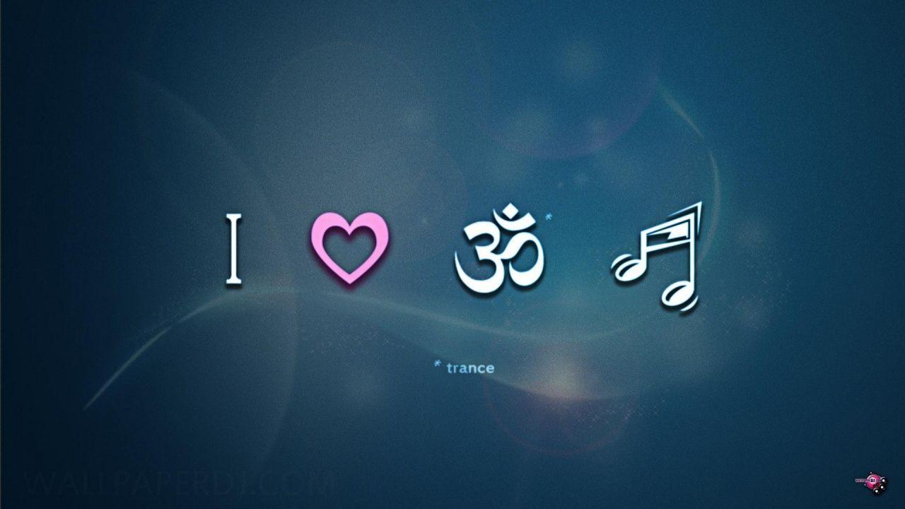 1280x720 I Love Trance Music wallpaper, music and dance wallpapers