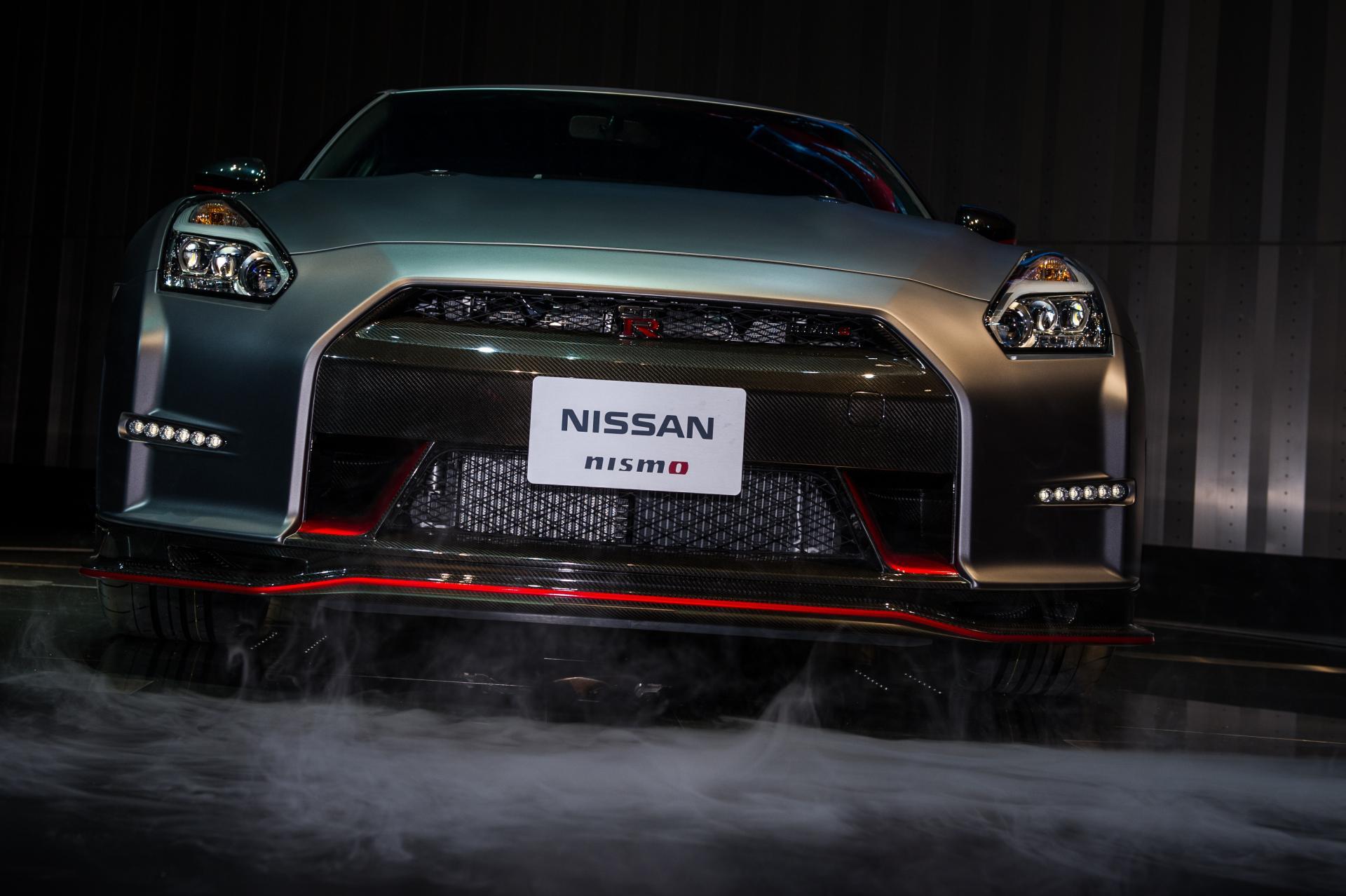 Nissan GT R Nismo Image. Photo: 2015 Nissan GT R_Nismo Photo