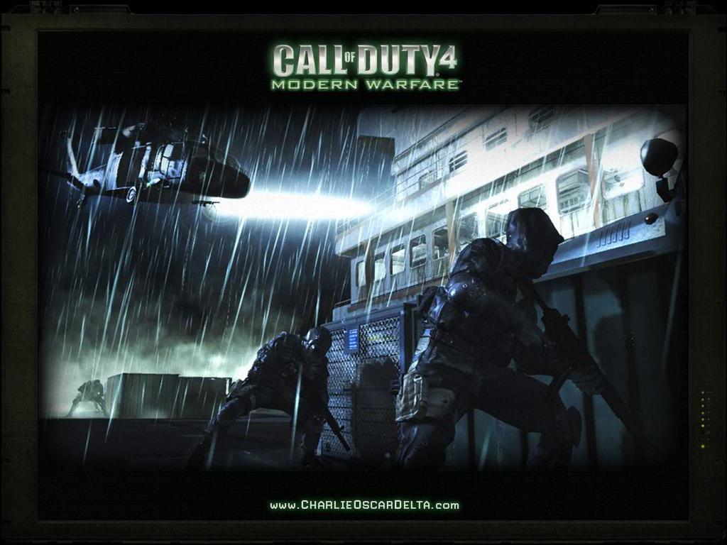 CoD4 Central. CoD4 Wallpaper. CoD4Central.com. Your Main Call