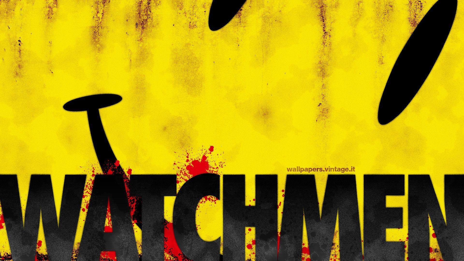 Watchmen desktop wallpaper