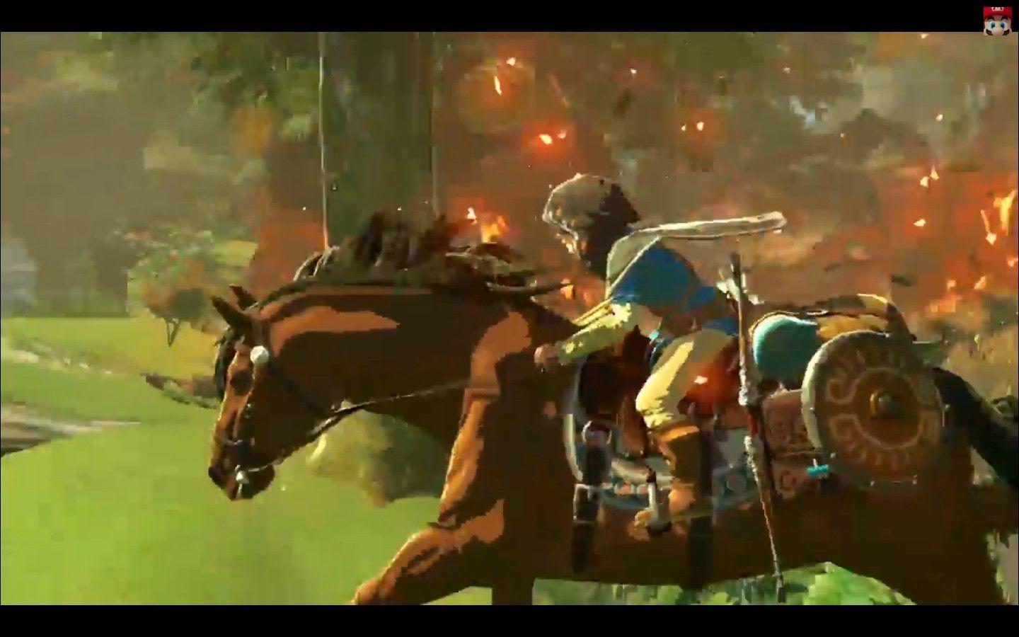 GenGAME The Legend of Zelda Announced for Wii U, Releasing 2015