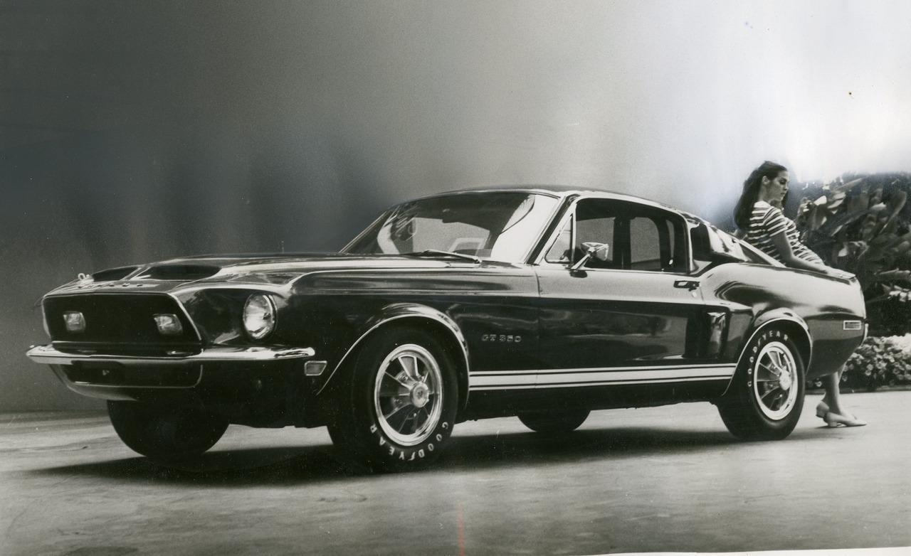 Ford Mustang Shelby GT500 Gallery of Archived Road