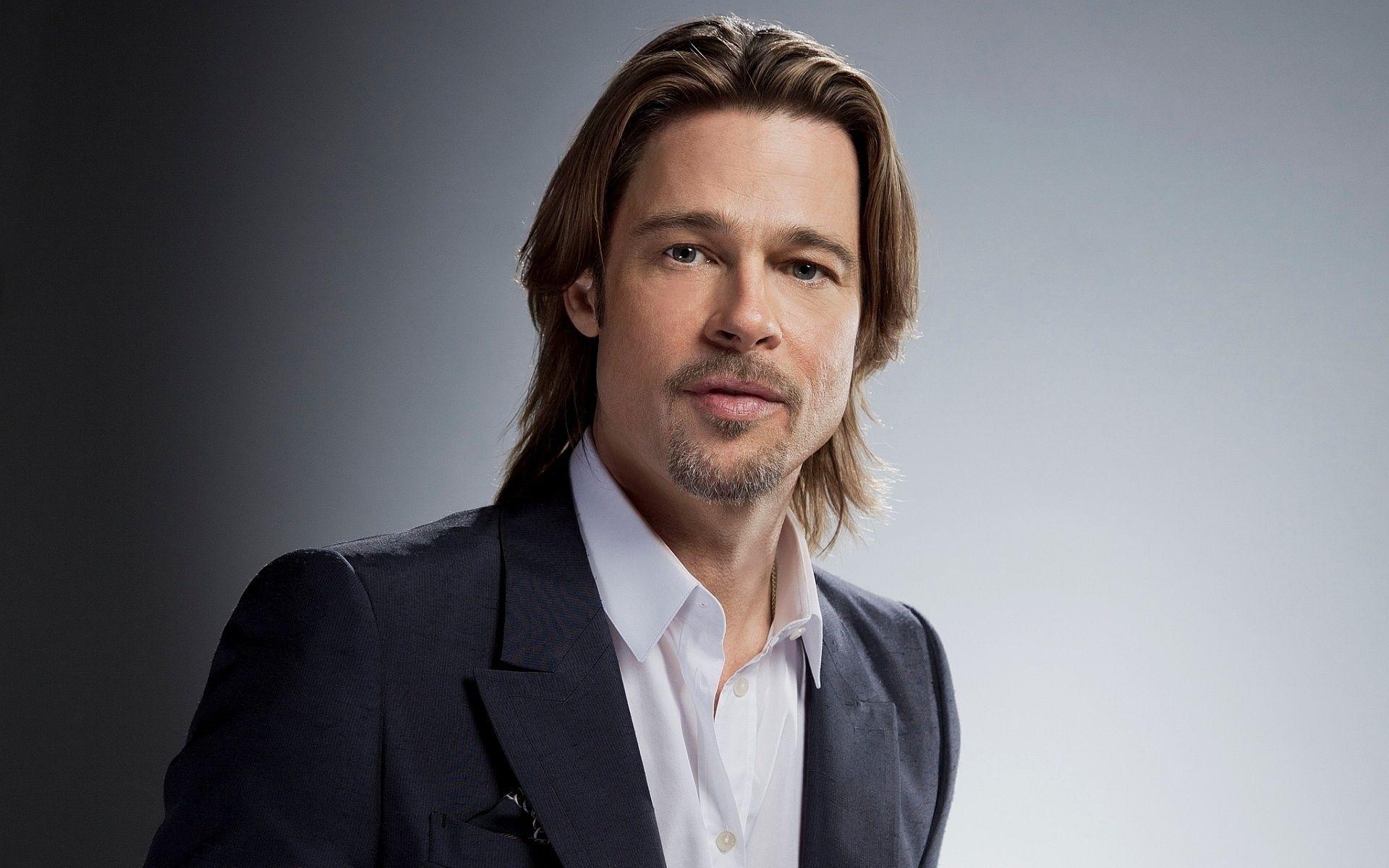 Brad Pitt HD Wallpaper
