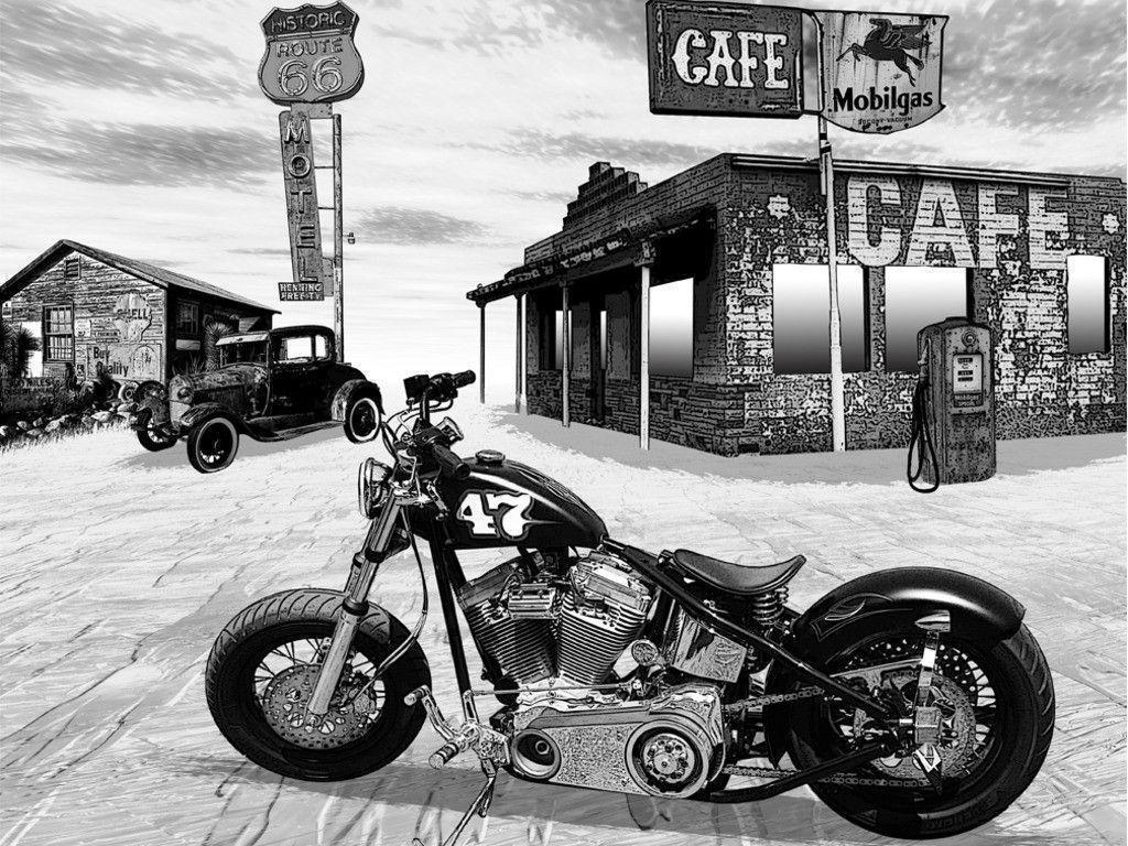 Free Route 66 desktop image. United States of America wallpaper