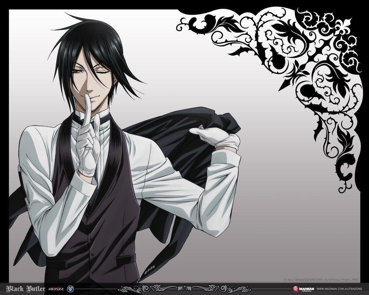 Black Butler Sebastian Wallpapers Wallpaper Cave