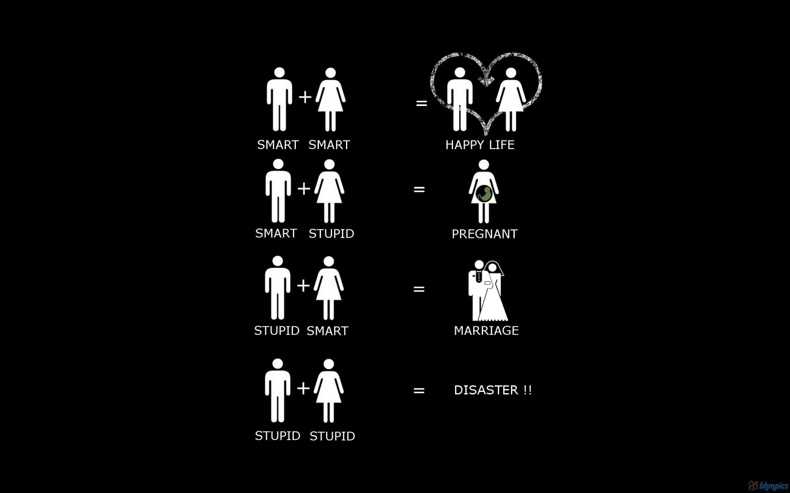 Marriage Funny wallpaper