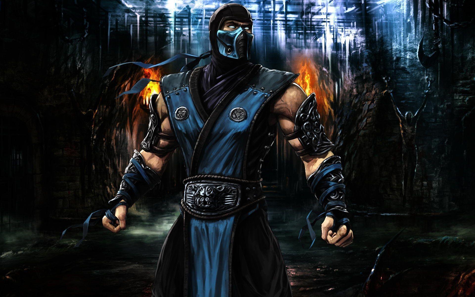 Awesome Subzero Mortal Kombat HD Wallpaper
