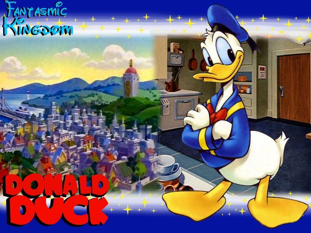Wallpaper of the day: Donald Duck