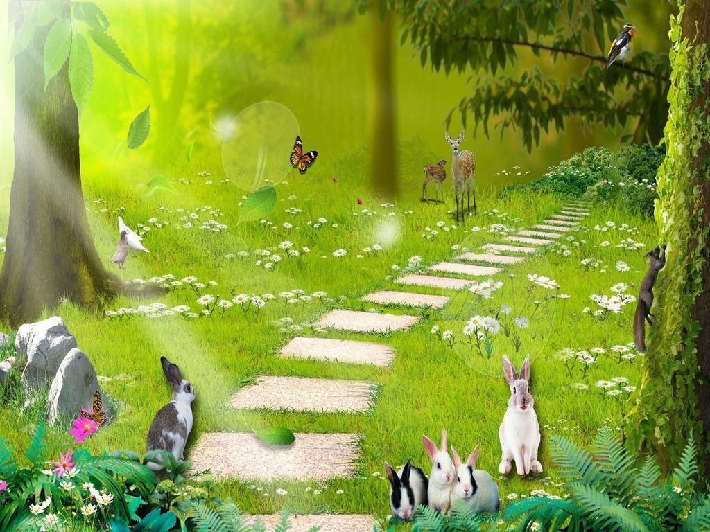 Enchanted forest wallpapers download the free new enchanted forest