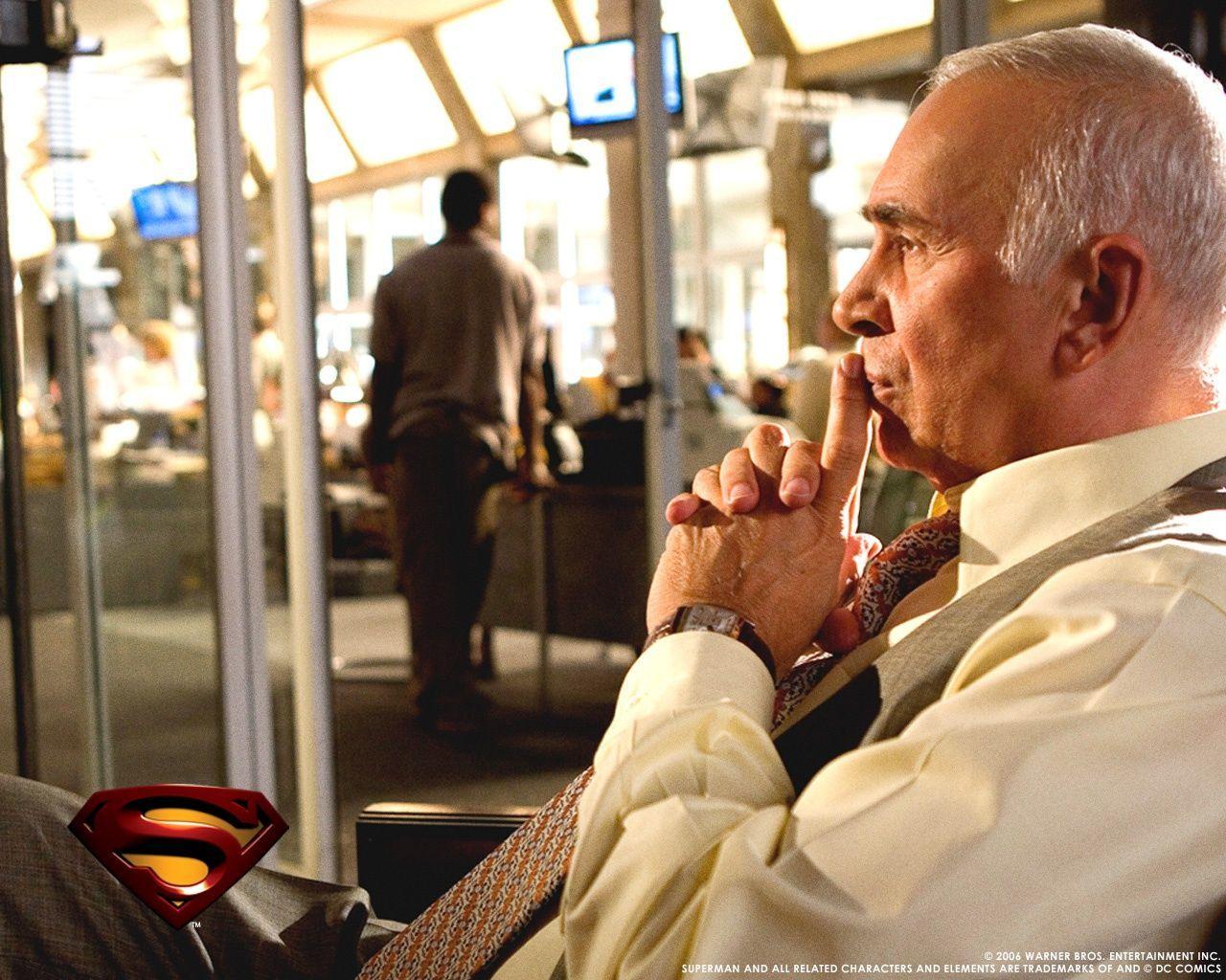 Superman old man desktop PC and Mac wallpaper