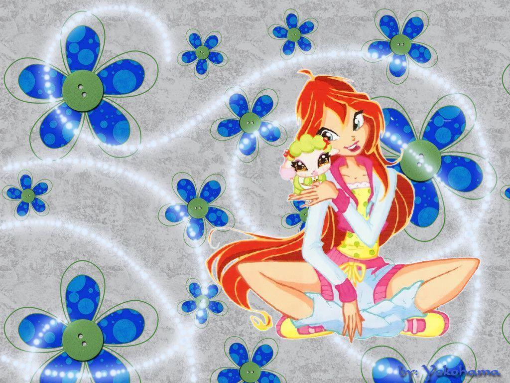 New Season 4 Wallpaper! Winx Club Wallpaper