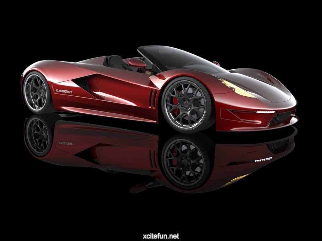 Red Dagger GT Supercar Wallpaper for Desktop Car
