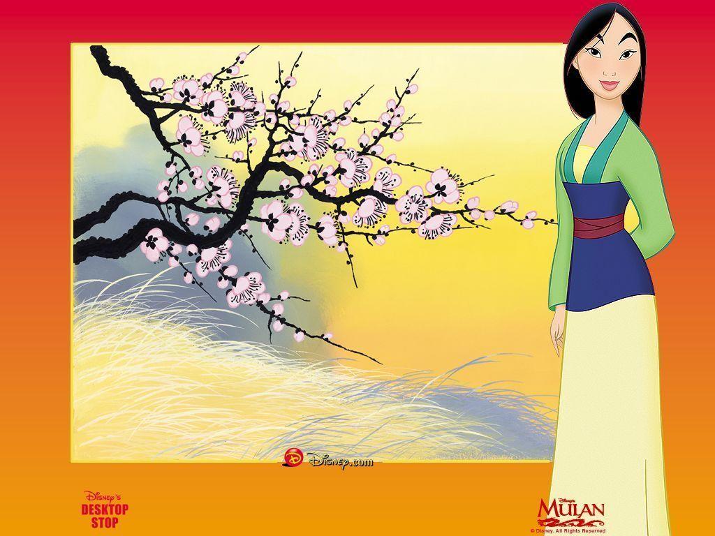 Disney Mulan Background Image