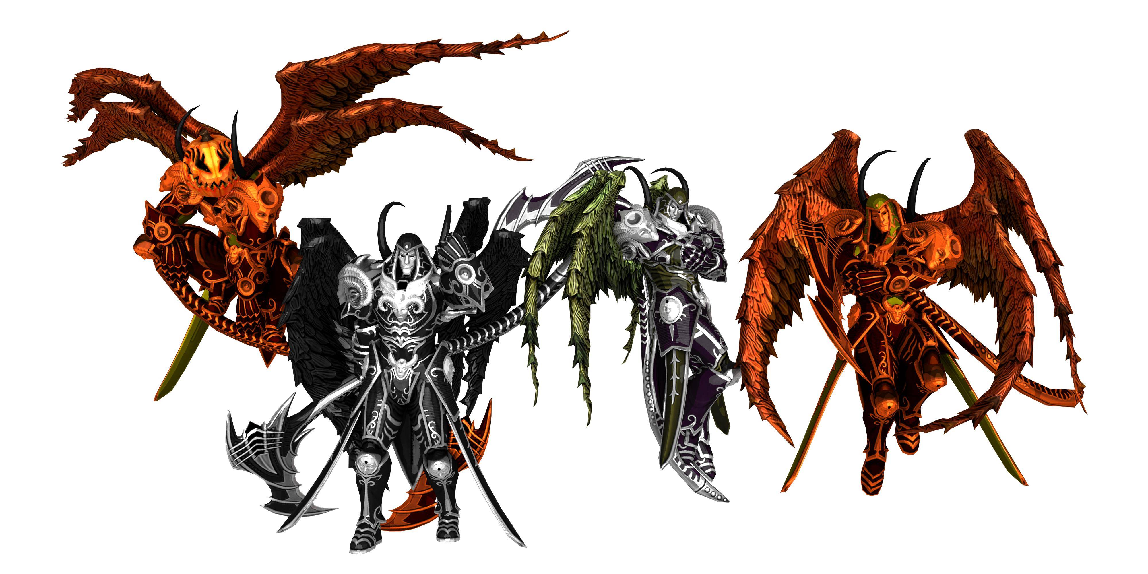 Smite Wallpaper Thanatos