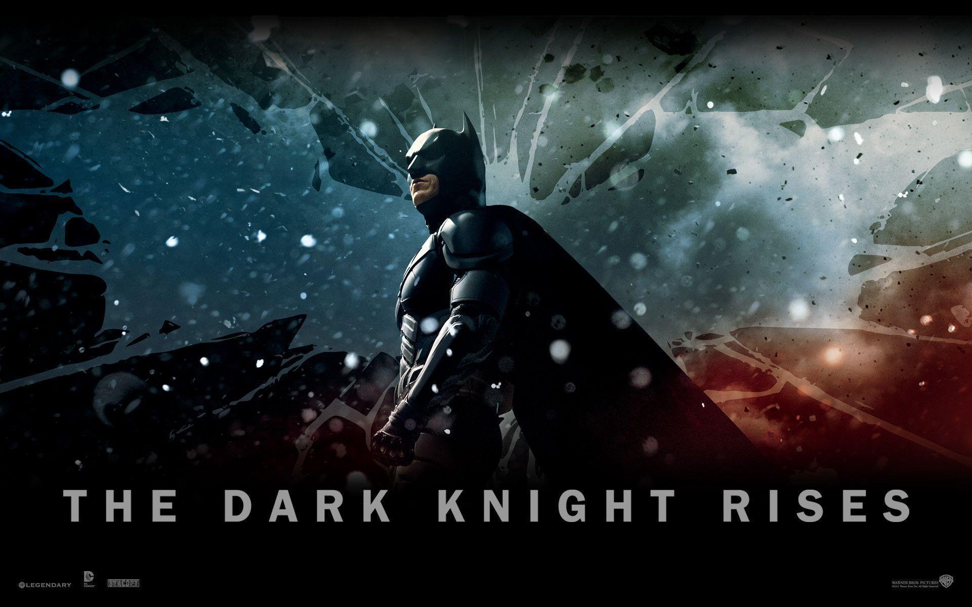 The Dark Knight Rises Official Wallpaper