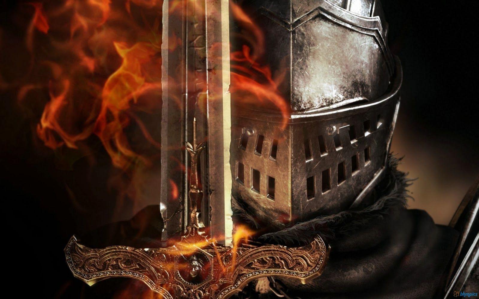 Knight Armor Sword Fantasy n1 HD Wallpaper