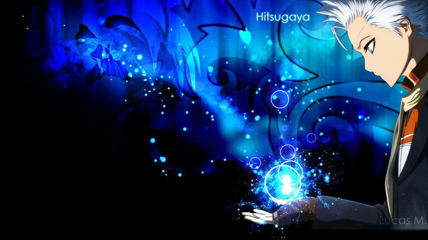 Wallpaper Hitsugaya [1366x768]