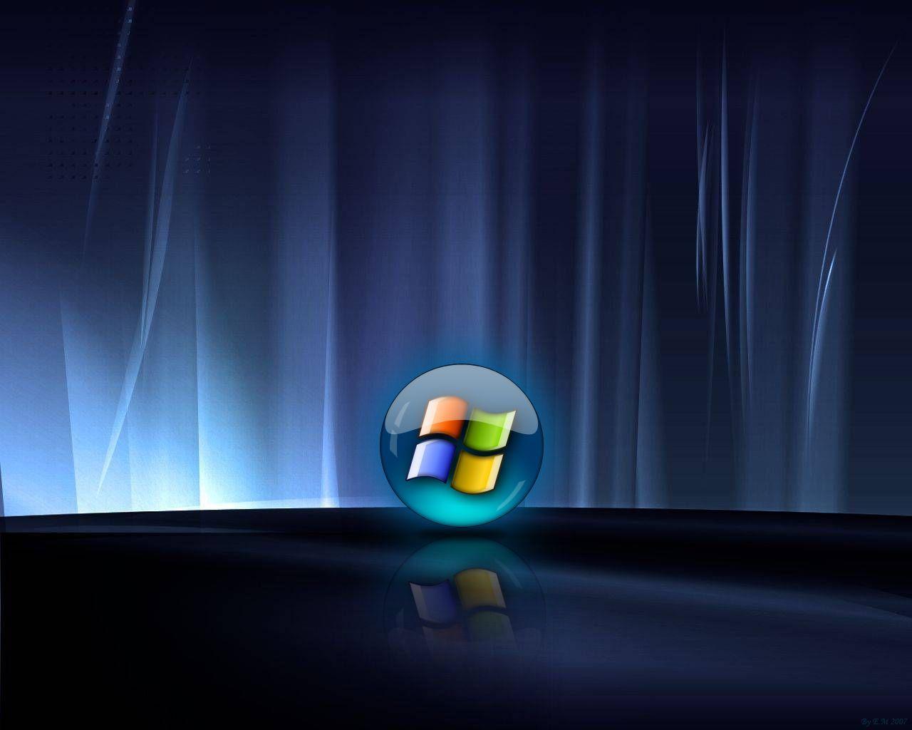 Abstract Microsoft Windows Wallpaper Vista HD Wallpaper