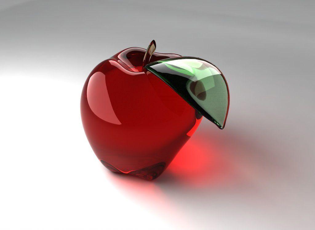 3D Wallpaper Apple