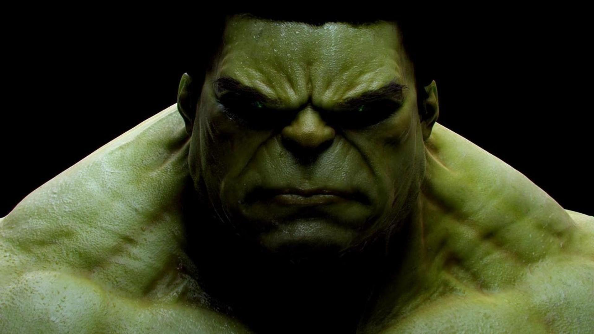 Incredible Hulk Portrait