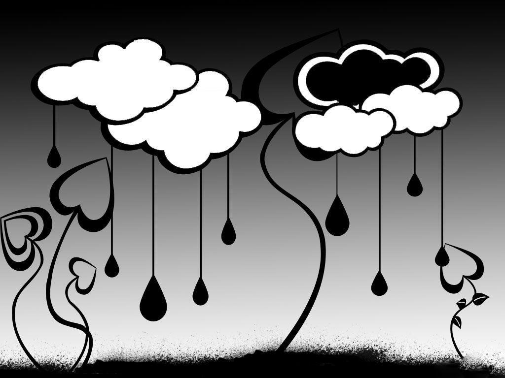 Desktop Wallpaper · Gallery · 3D Art · Black And White Clipart