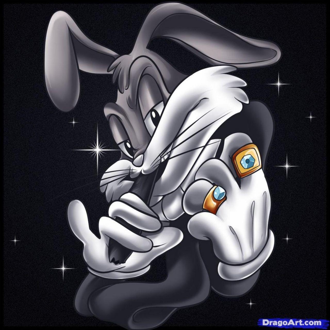 Pix For > Looney Tunes Gangster Wallpaper
