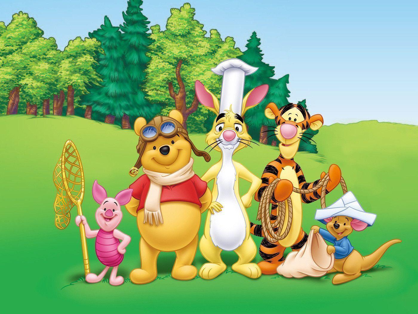 Original Winnie The Pooh Wallpaper