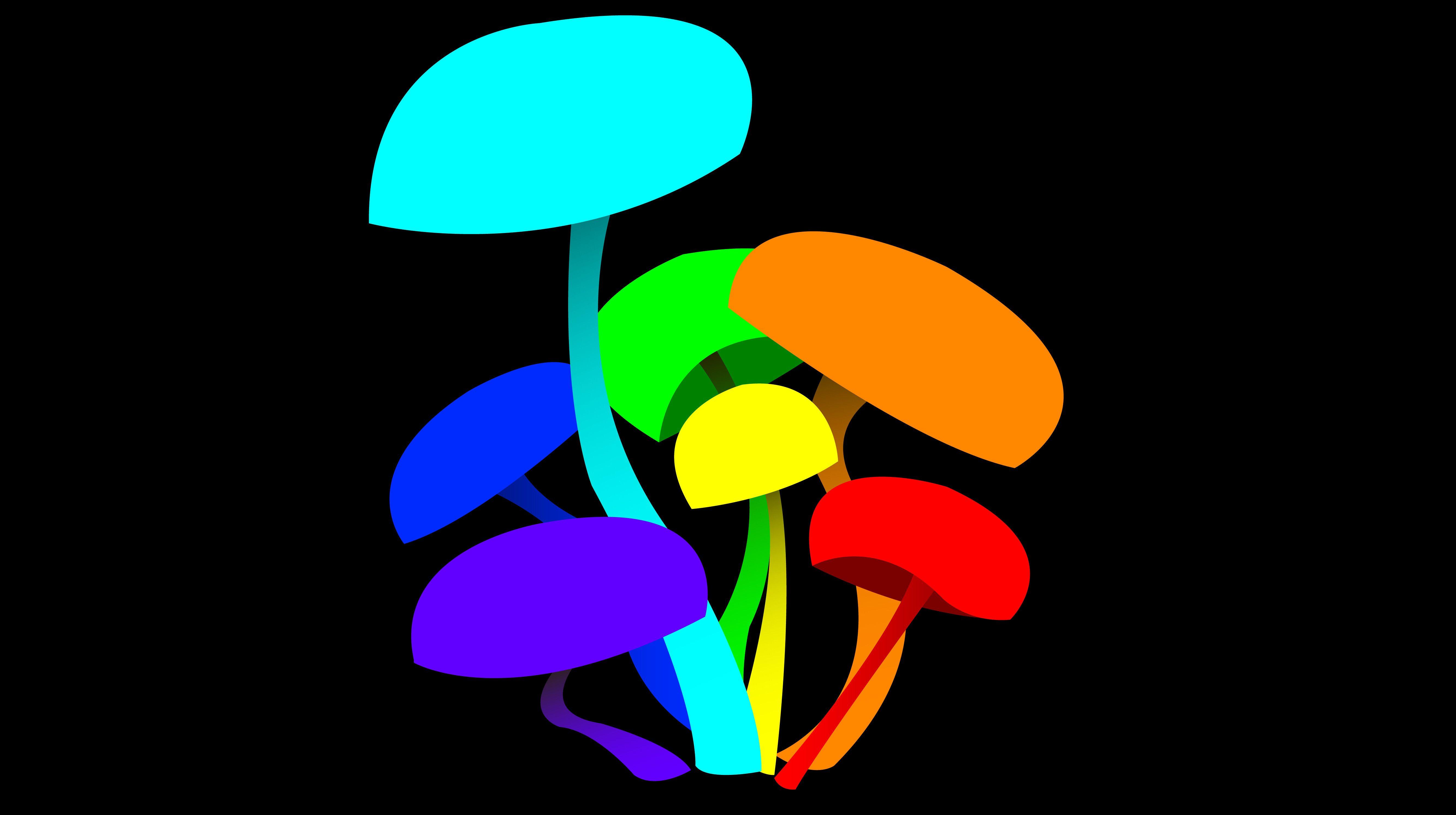 Infected Mushroom Background