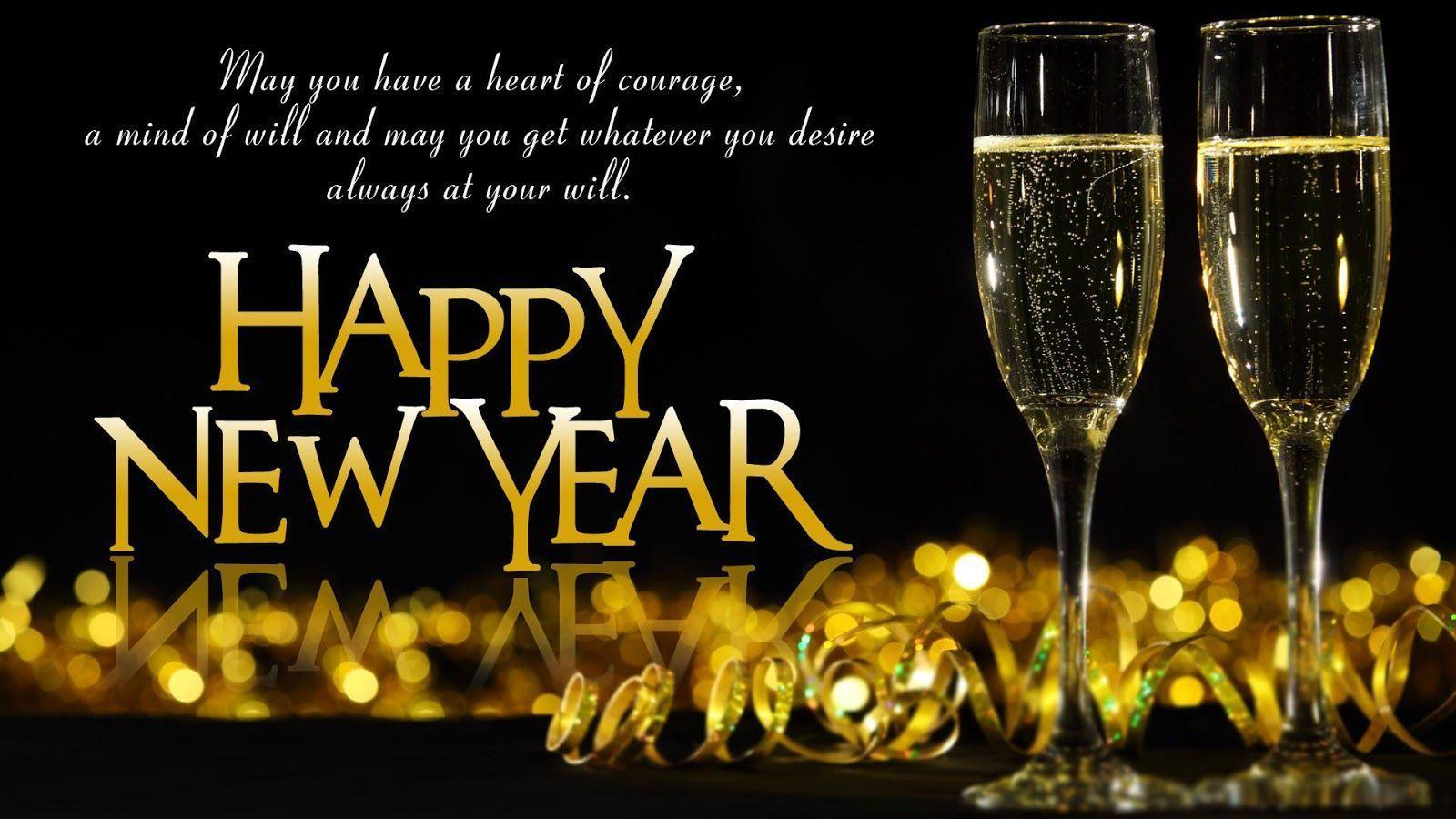 Happy New Year 2015 Quotes HD Wallpaper