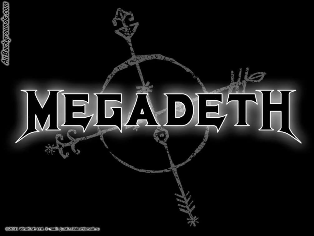 Megadeth Background & Myspace Background